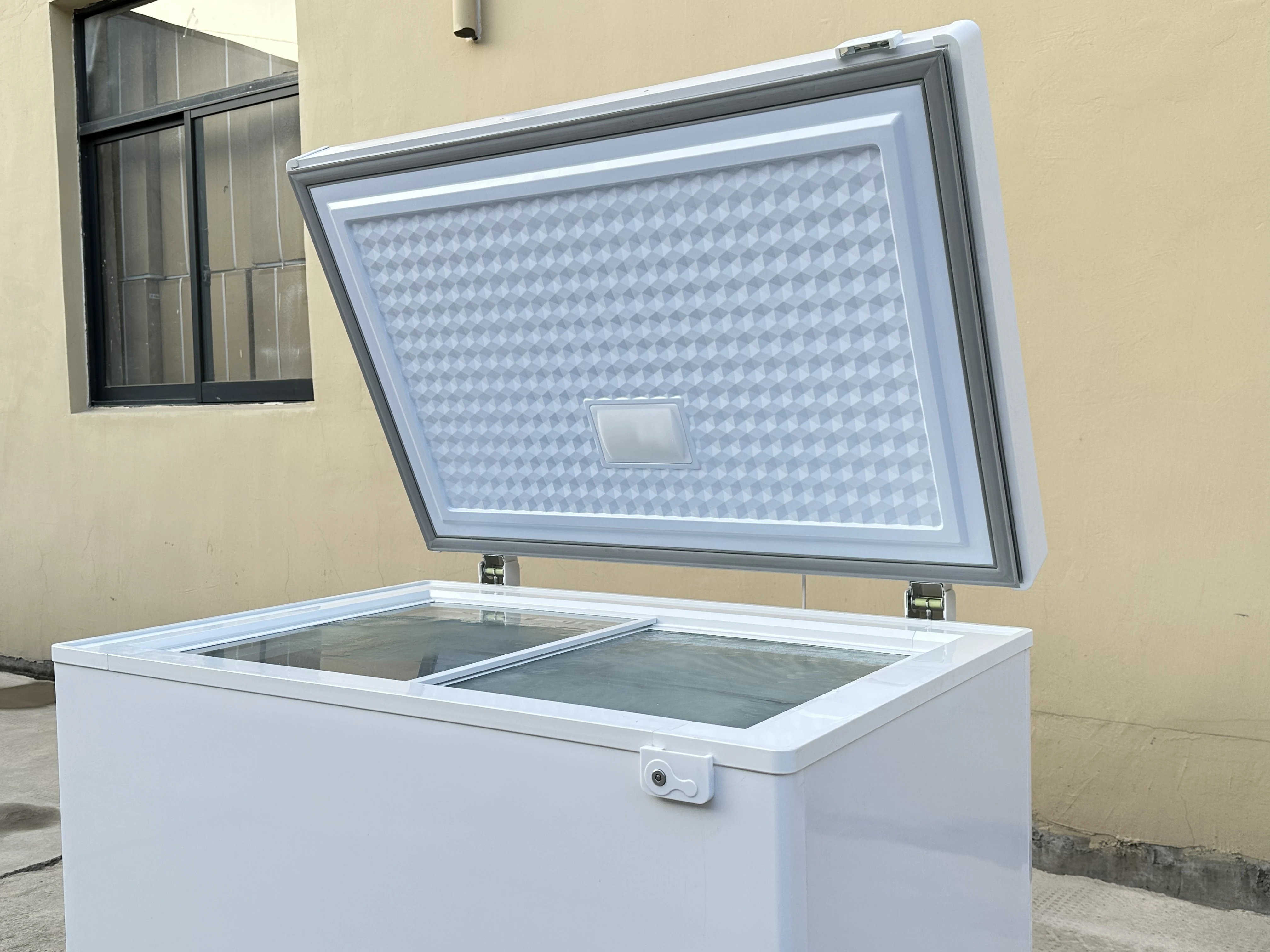 308L 100mm Foam Thickness 220v50hz Deep Chest Freezer BD/BC-308H