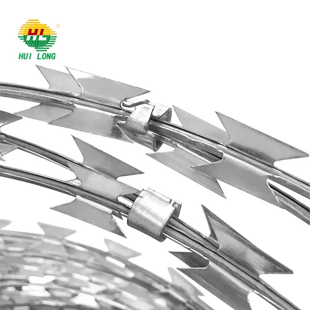 Колючая проволока с острыми лезвиями для ограждения сельского хозяйства