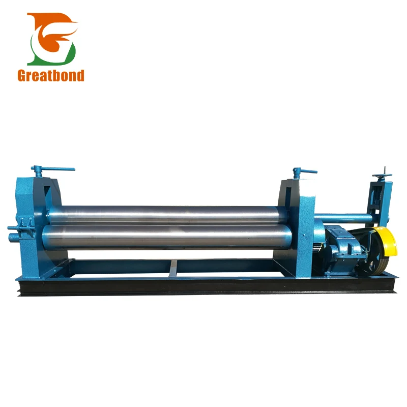 Greatbond Automatic Plate Roll Bending Machine Prices Manufacturers