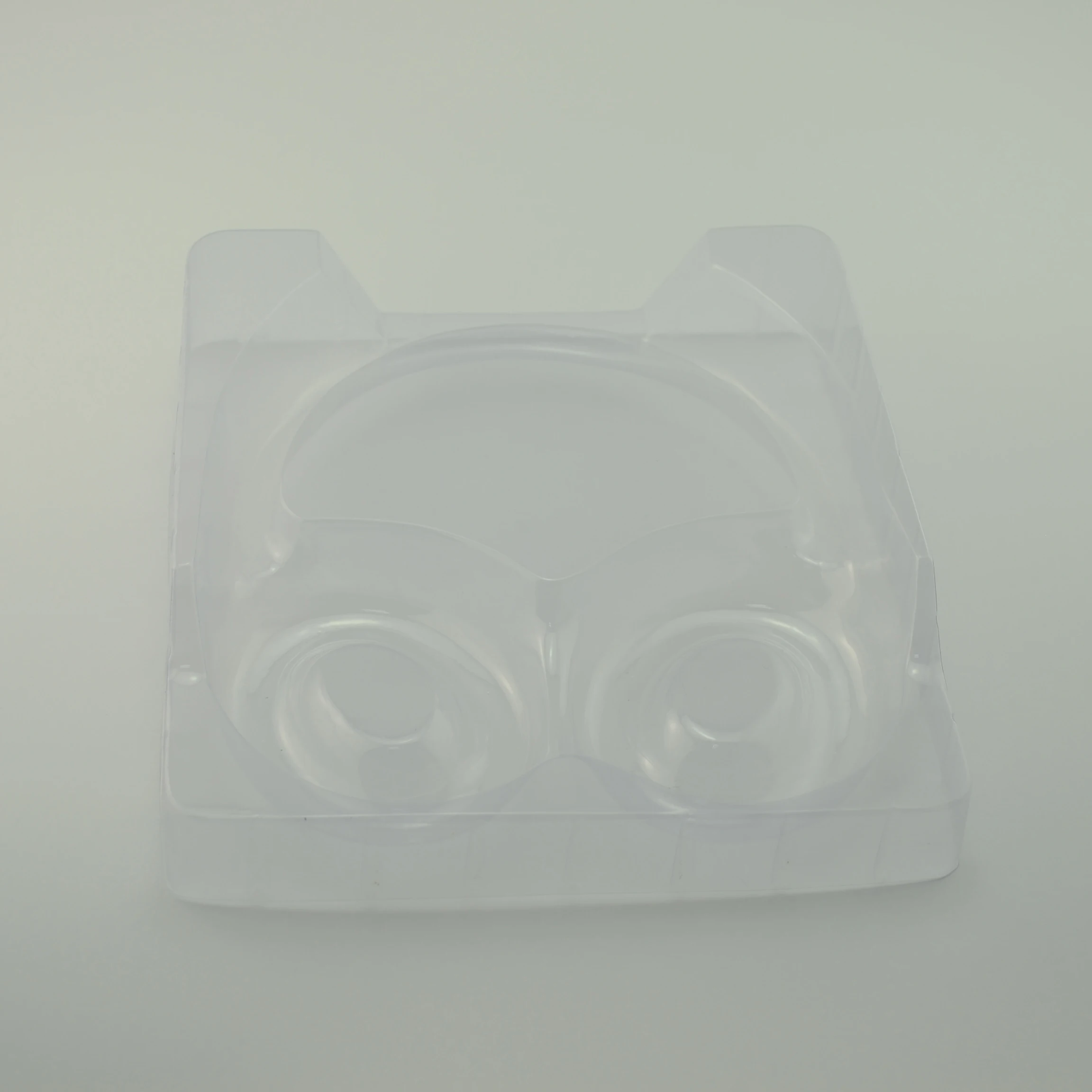 Custom Best Quality Plastic Headphone Cable Insert Tray Electronic Product Blister Packaging Box For Earphone