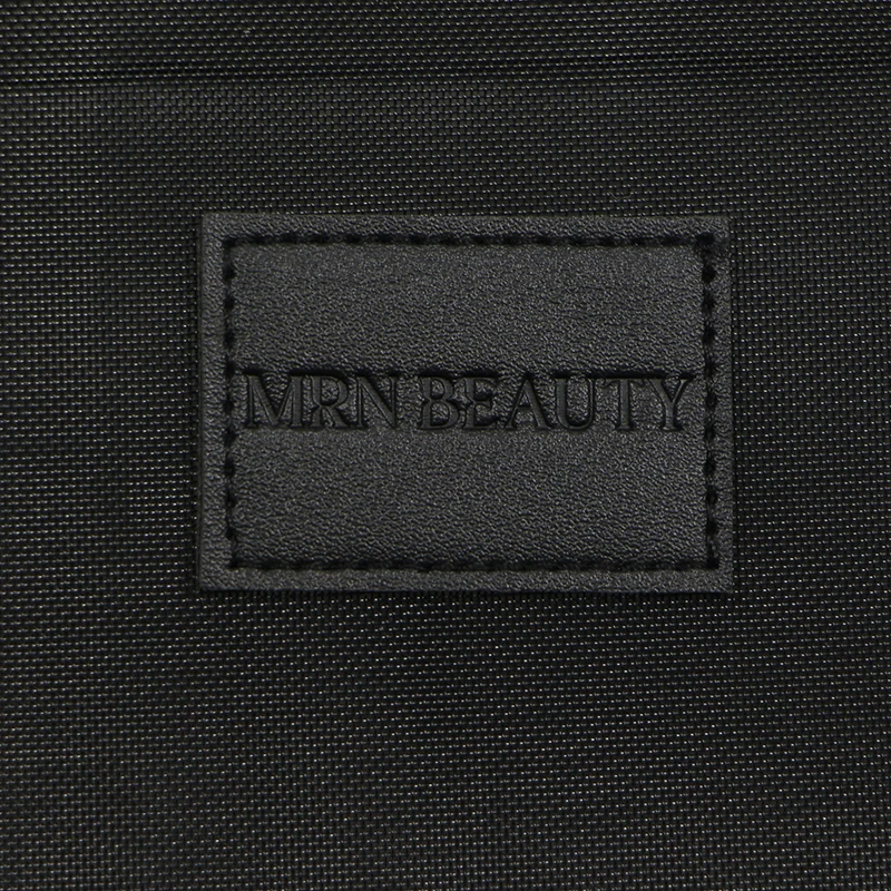 Nylon Mesh Cosmetic document storage Custom Logo Print Travel Toiletry Bag Zipper Closure make up pouch pencil bag