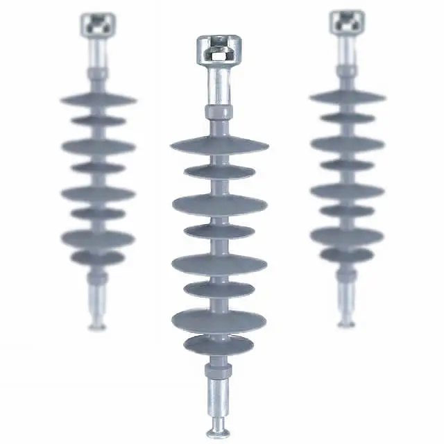 Hot Sale 24KV 120KN Polymer Silicone String Insulator with Factory Low Price