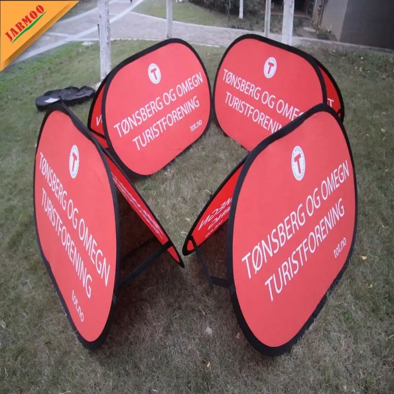NO MOQ Indoor a-frame sign advertising custom Printing banners for sidewalk
