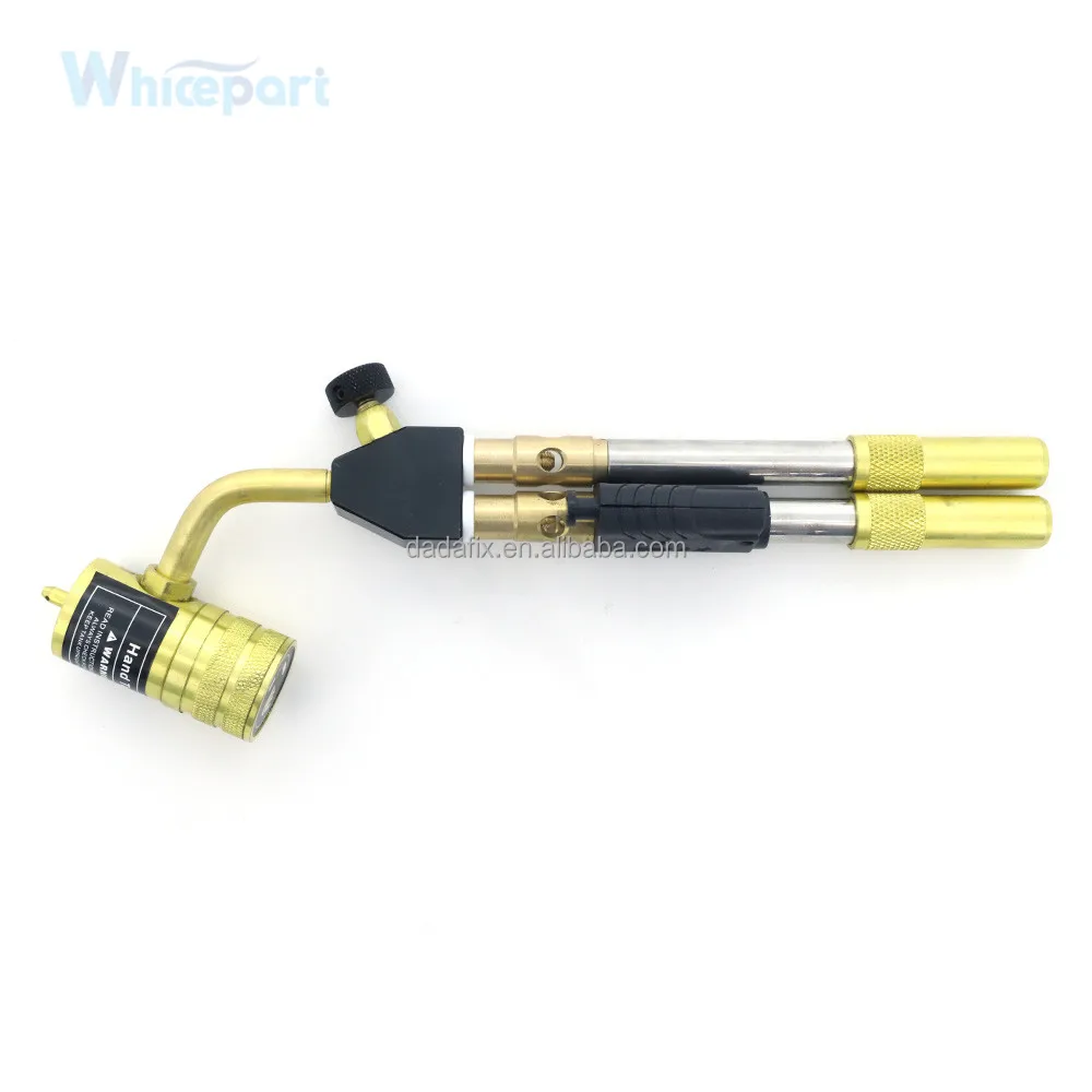 Welding Torch  GB-3AT Made of All Copper Brazing Torch with Adjustable Swirl Flame