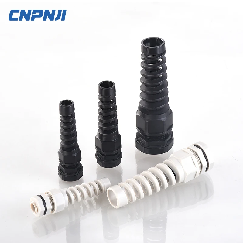 Высококачественная спиральная кабельная втулка PG с