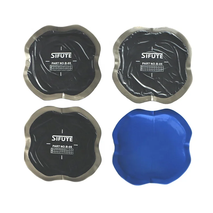 Passenger medium truck cord fabric reinforced bias ply repair units