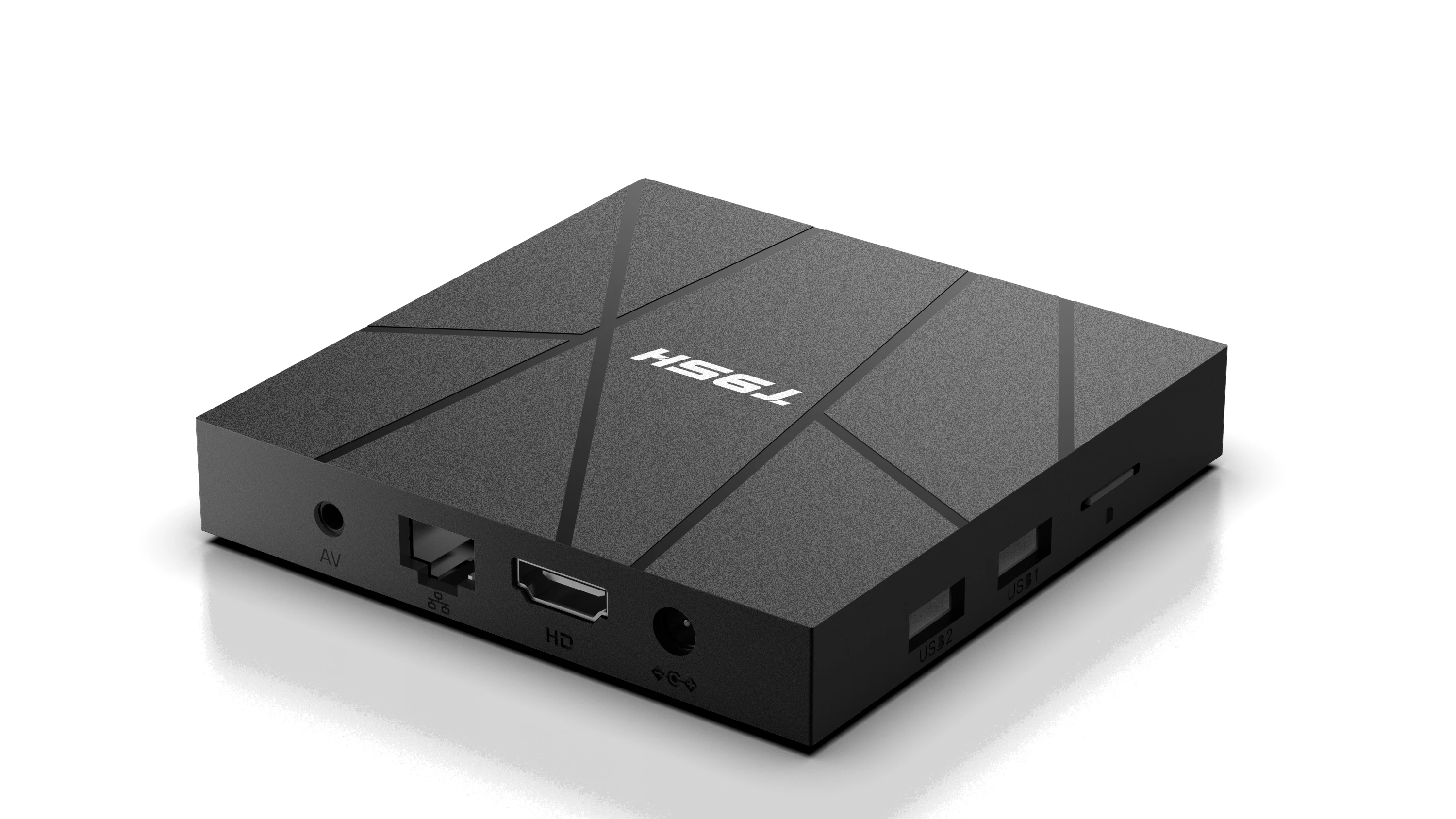 Hot Sell T95 OTT WiFi Free Internet Media Player Manufacturer Custom Global Universal Version 4K 6K Smart TV Box Android