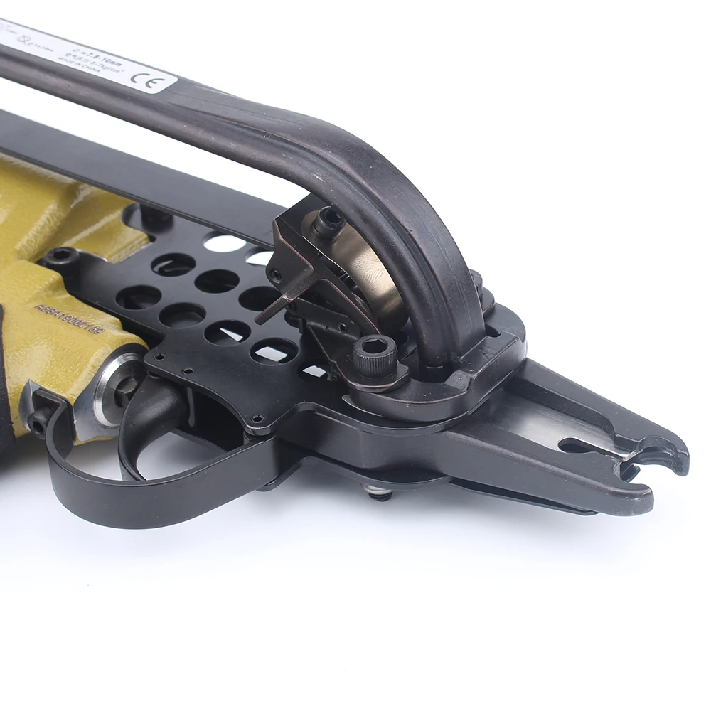 SC7E-I2 Pneumatic C Ring Nailer Cage Stapler Nail Gun Clip Piler