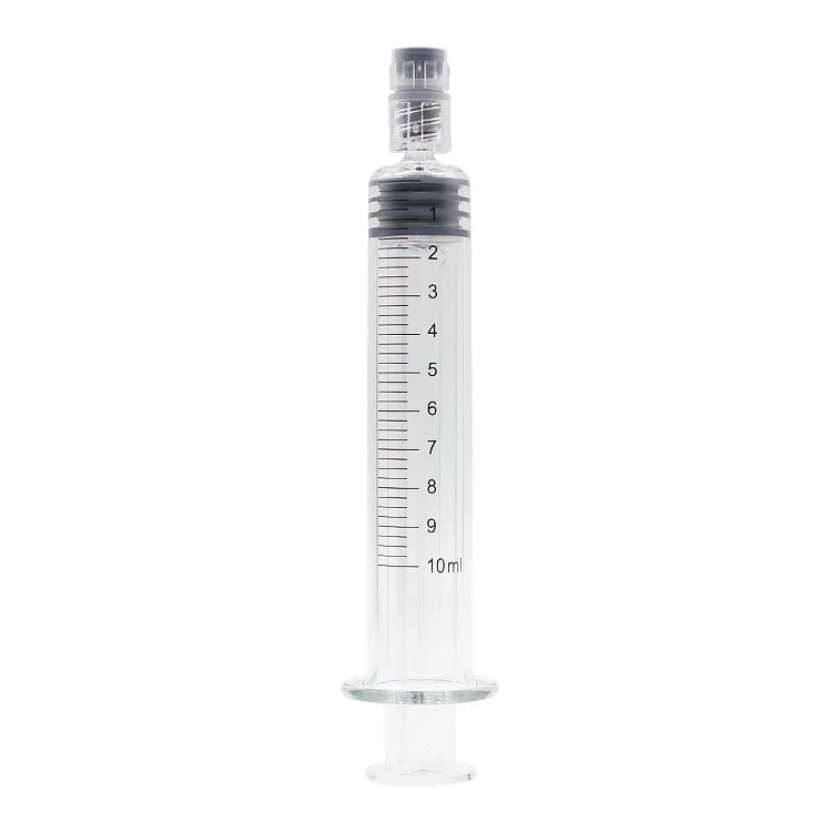 10 ml Standard Luer Syringe Sterile Medical Disposable Syringe with Standard Scale