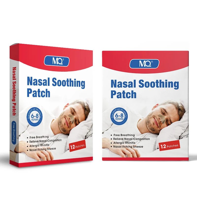 12 шт./коробка носовые полоски для свободного дыхания