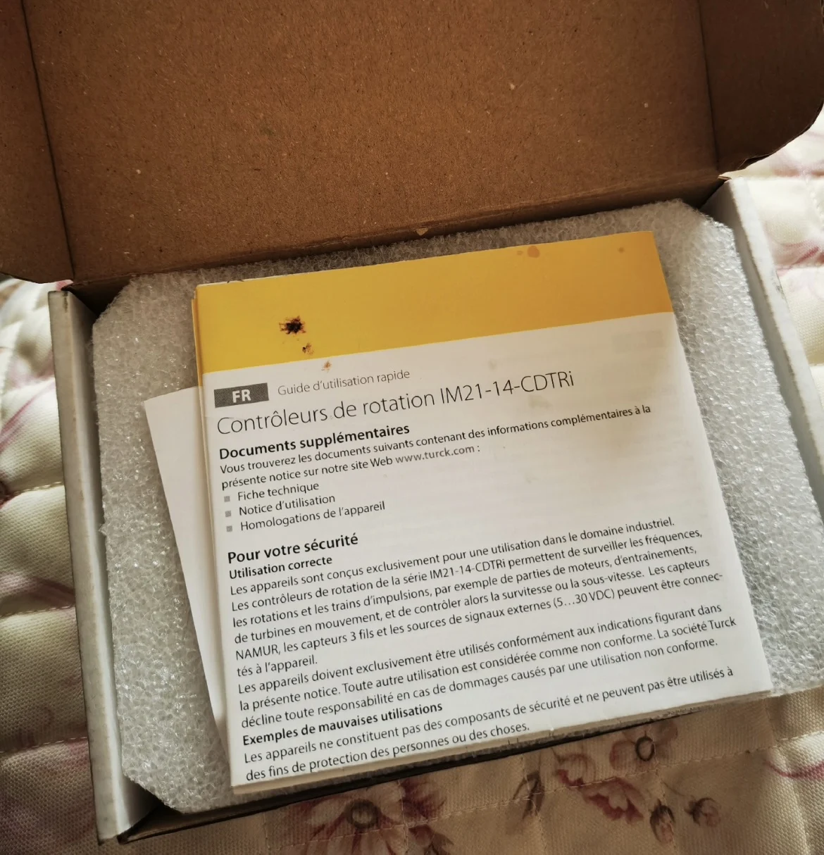 Overspeed Relay PC Connect Interface modui [12 MONTHS WARRANTY]  IM21-14-CDTRI 7505650