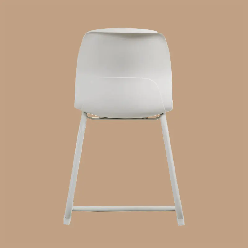 Restaurant/Office Plastic and Metal Dining Chair/Training Chair/Waiting Chair