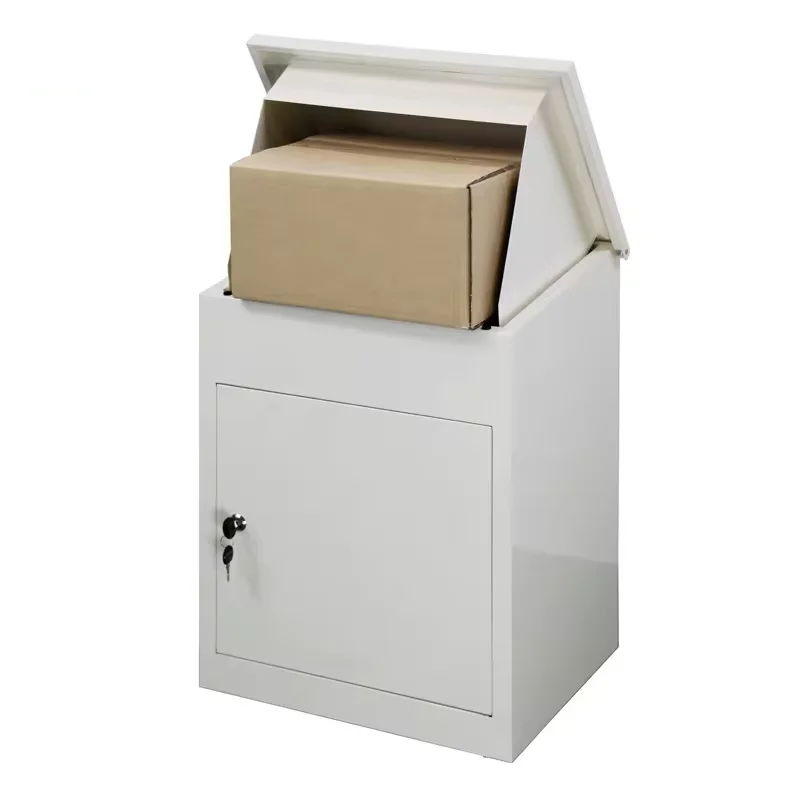 Custom Outdoor Home Package Large Smart Stainless Steel Meta Uk Mailbox Parcel Meral