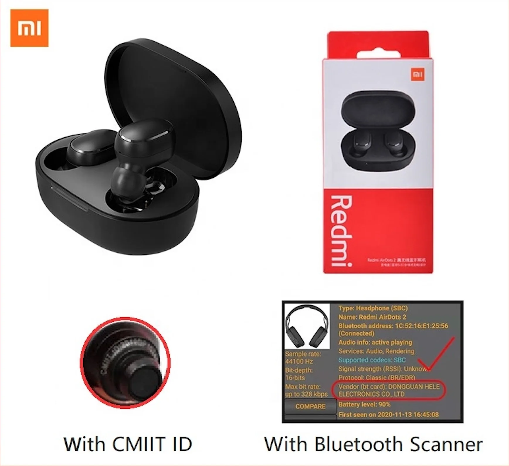 Headphone Headphones Wireless Earphone Sport For Running In Earphones Xiaomi Genshin Impact Klee 3 Pro Redmi Airdots 2