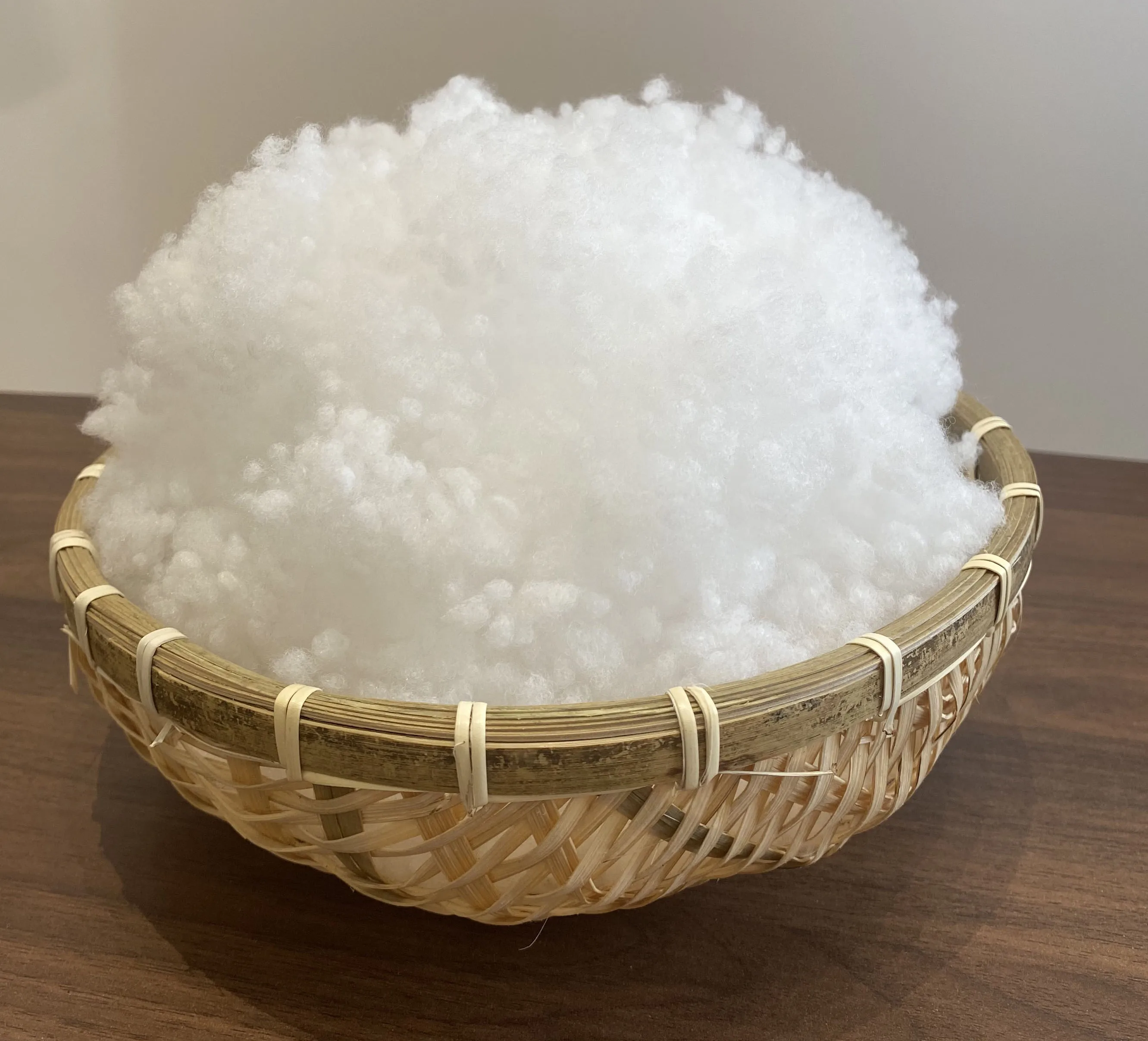 Synthetic  Silicone Hollow Polyester Ball Fiber Fill Pillow
