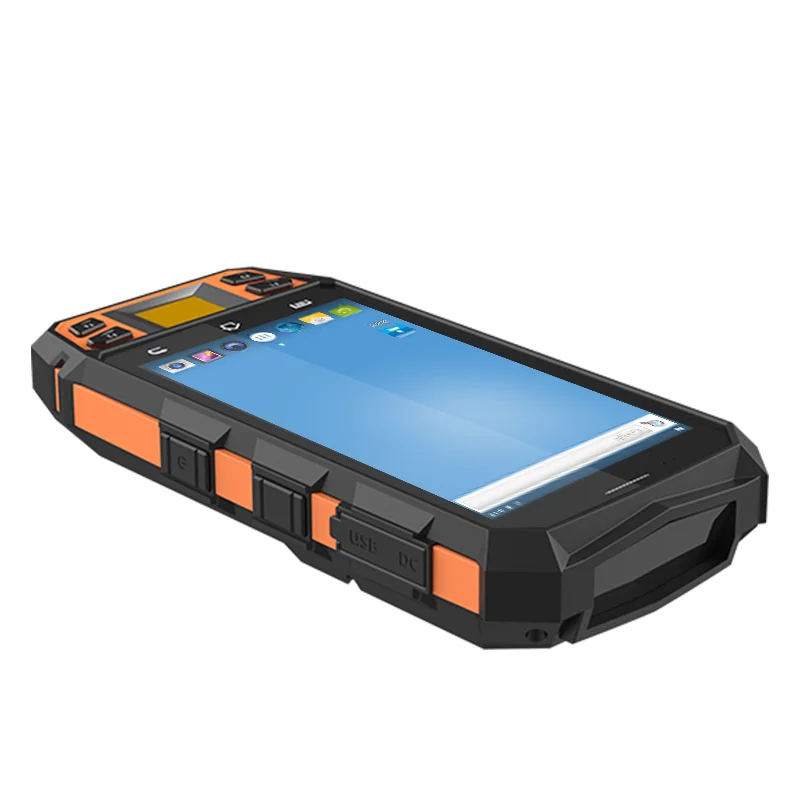  Android ручной сканер штрих-кодов считыватель qr-кода pda устройство 1d и 2d с HF
