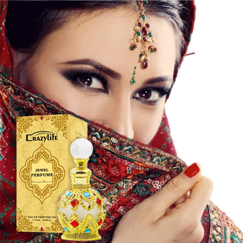 Arabian Fragrance Essential Oil Perfume Long Lasting Oil Perfume Air Freshener Fragrance Gift for Women Travel