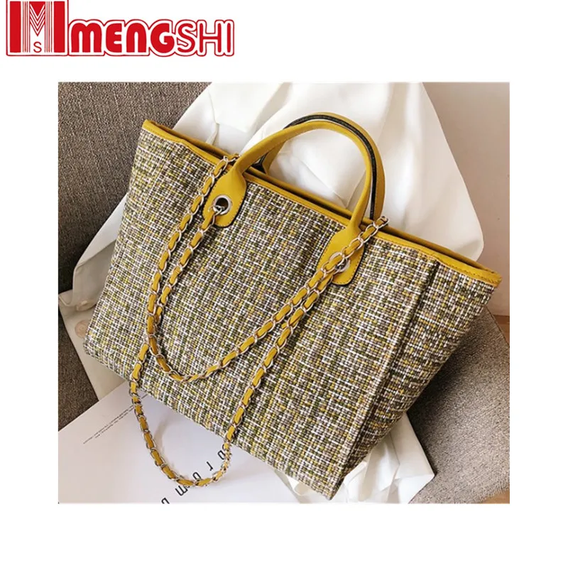 Customized Outdoor Large Capacity Beach Fashion big Tote Cotton Canvas Bag for Women