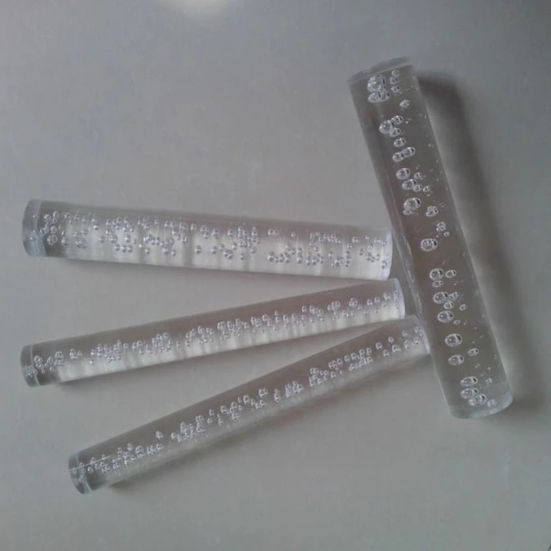 Extruded Solid Black Colorful Plastic Rods PC Plastic Rod Black white blue red yellow green