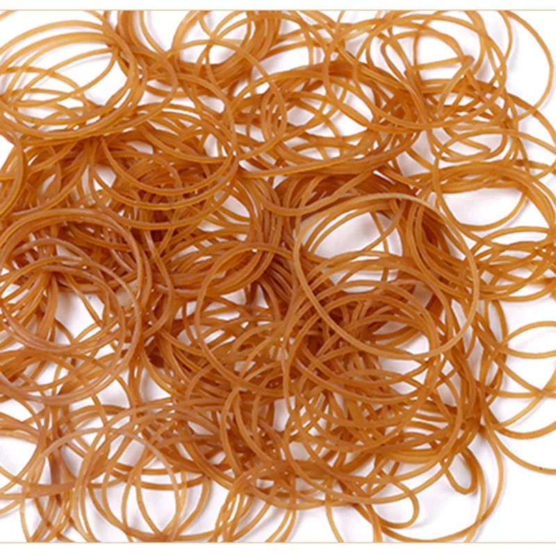 Wholesale Professional Natural Manufacturer Supplier Multi-Color Heat Resistant Synthetic Yellow Rubber Band