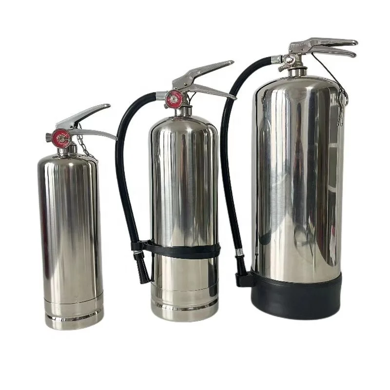 CE & EN3 2L Stainless Steel Cylinder Foam Fire Extinguisher