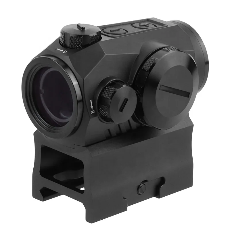 FOCUHUNTER 1X20mm Shake Awake Red Dot Sight IPX7 Waterproof Shockproof 850G Red Dot Sight Scope