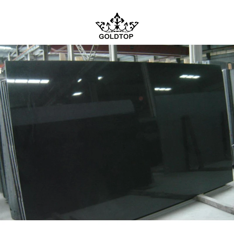 Largest Size Absolute Black Granite, Granite Black, Black Granit