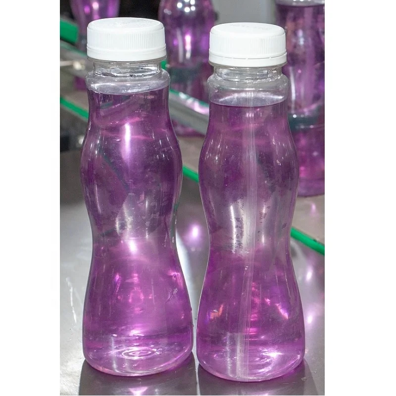 12 Nozzles 250ml Yogurt Liquid Bottle Packing Filling Production Line Machines Machine