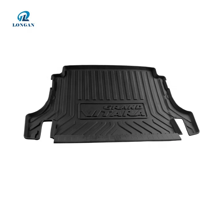 Wholesale TPE Plastic Black Car Rear Trunk Mat cheap Car boot mat for prius