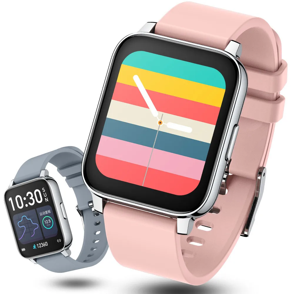 P22 Smart Watch 2022 Smartwatch with Blood Pressure, Blood Oxygen Monitor Fitness Tracker with Heart Rate Monitor, Full Touch