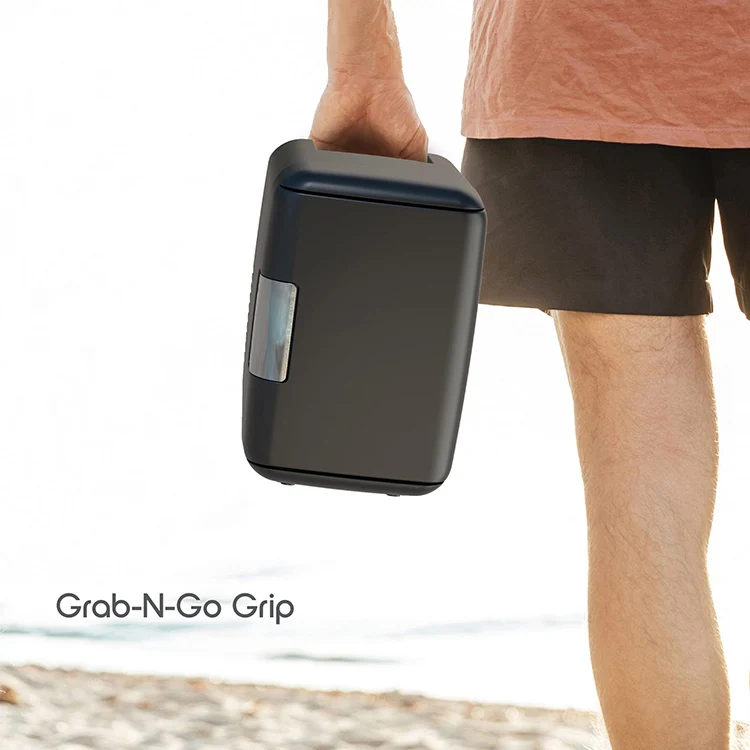 Portable Mini 4l Truck Car Fridge Freezer Cooler Warmer Camping Refrigerator Home Chocolate Fridge With Dispenser