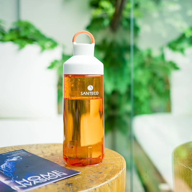 Wholesale eco-friendly plastic Tritan BPA-free sports outdoor travel water bottle