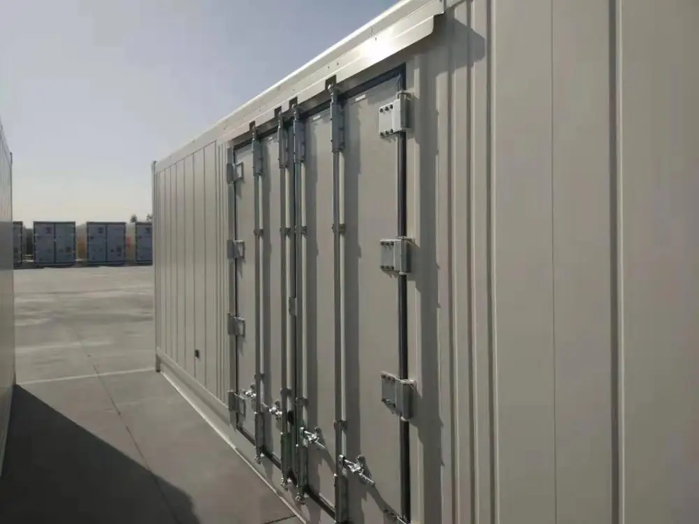  40HQ/20FT/40 футов ДОСТАВКА контейнер для рефрижератора с боковой
