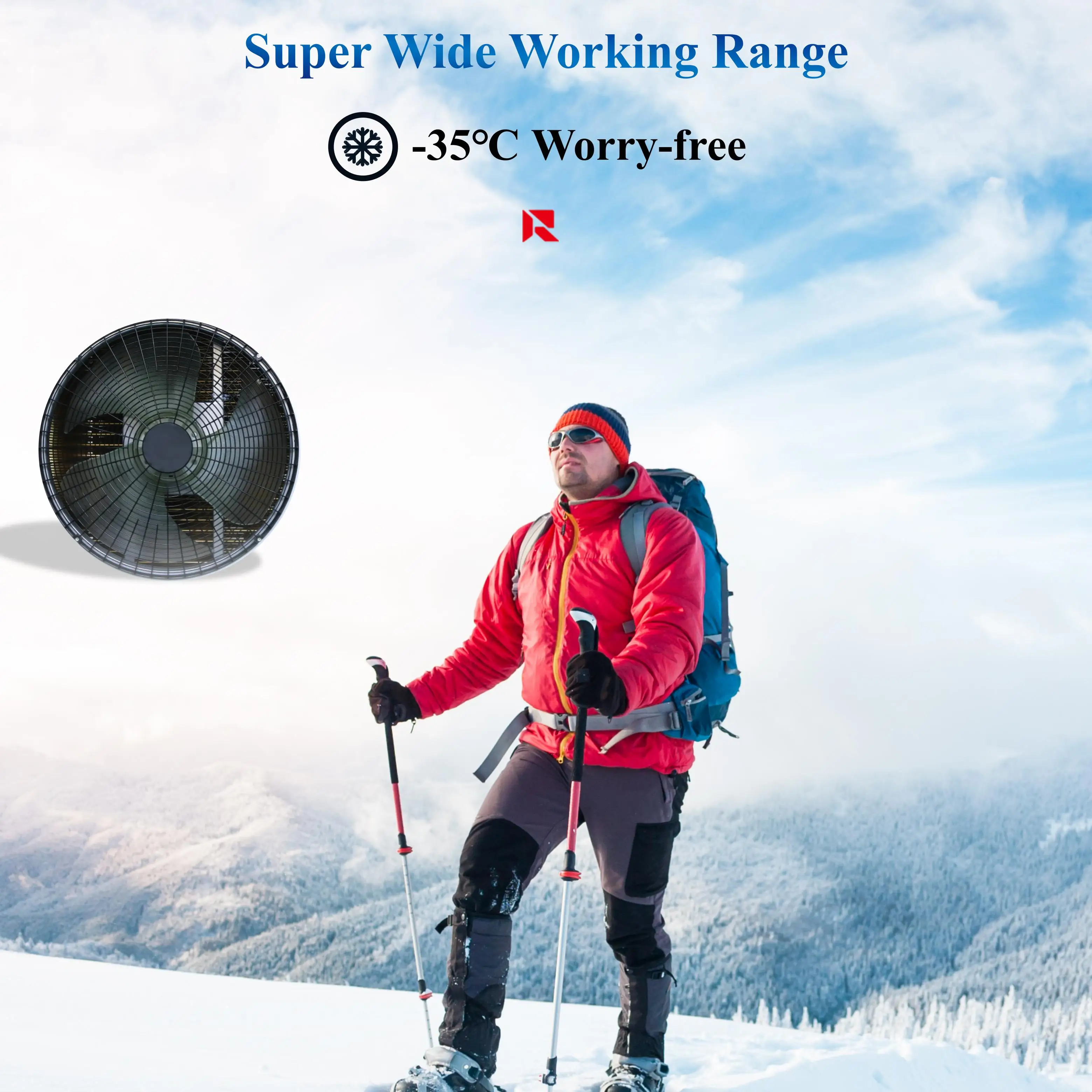 Cheap Prices RMRB New Energy Monoblock 8.2kW Inverter Water Heater Air to Water Heat Pump for Hotel