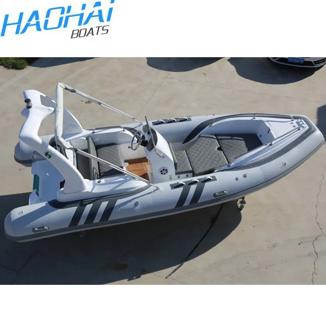 Гребной надувной гипалон с жестким корпусом, 19 футов, 5,8 м, лодки для отдыха с подвесным мотором 115 л.с.