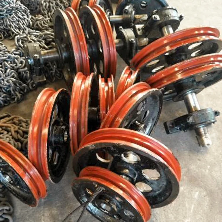 OEM High Precision TD Belt Hoist Wear-Resistant Cement Sprocket