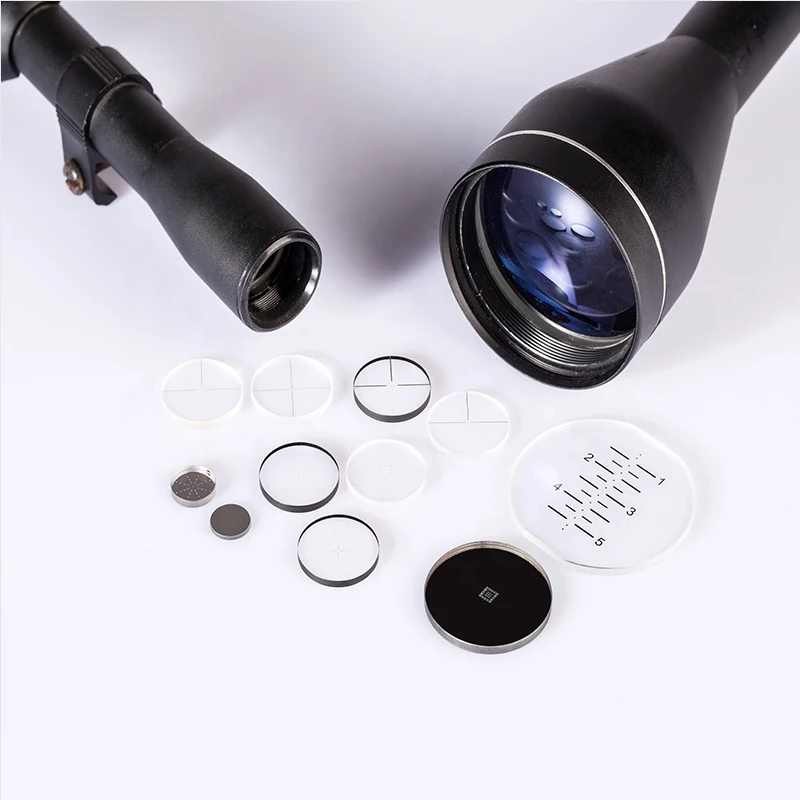 Xingsheng Optical Glass Etched reticle lens for hunting roflescope