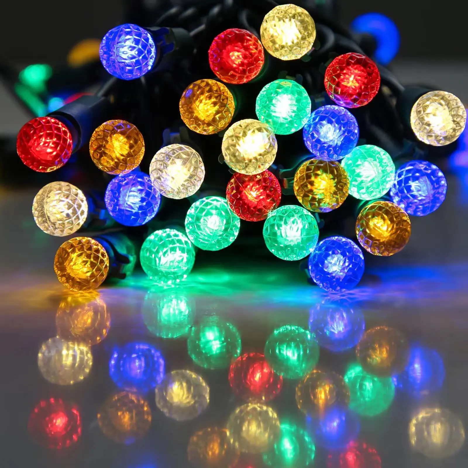 G14  strawberry Christmas LED String Christmas Lights for Home Party Decoration