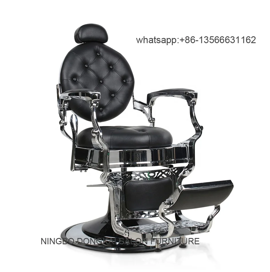Sillas de peluqueria / sillon reclinable barbero/стулья