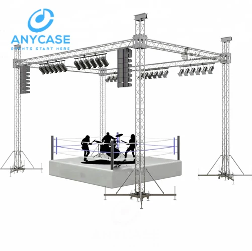  ACS High Quality Exhibition Booth Aluminum Truss Display For