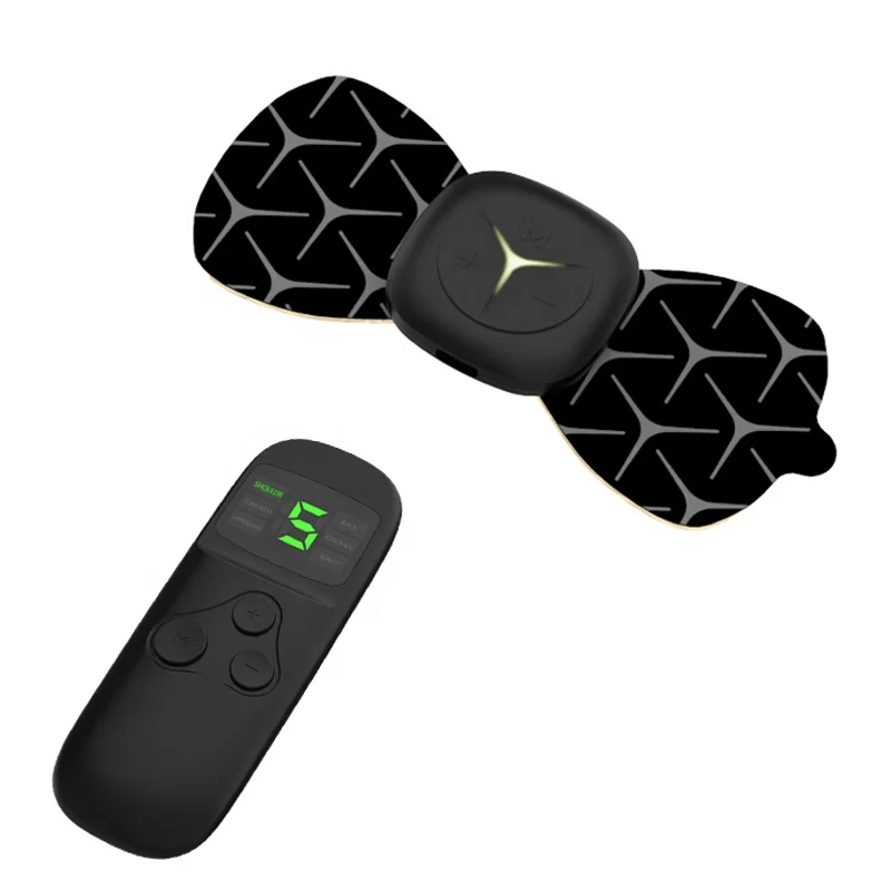 Электрическая стимуляция мышц, переносная мини-палочка для шейного отдела