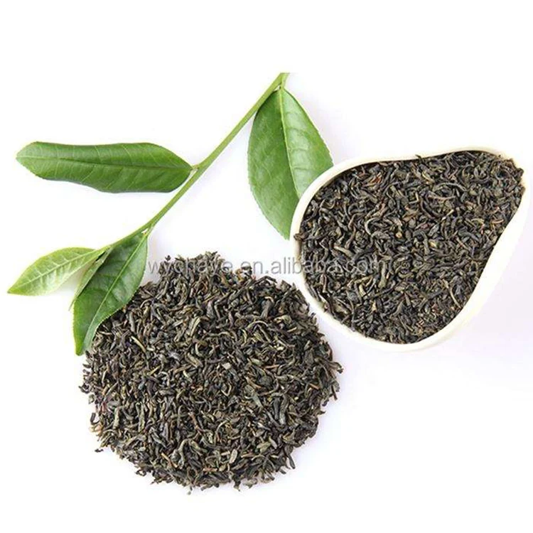 Te Verde Chun Mee Suppliers Leaves Chunmee China Green Tea 4011