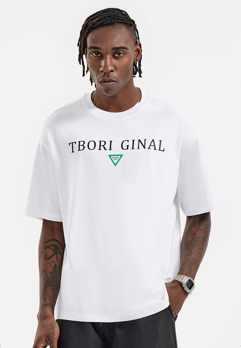 High Quality Small Quantity Short Sleeves Oversize Printed T-shirts for Men Wholesale OEM ODM