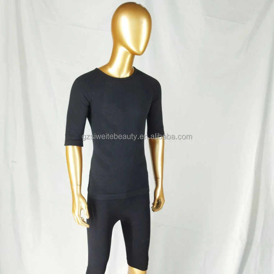Ems Muscle Stimulator Ems Fitness Device Ems Training Suit Stretchers