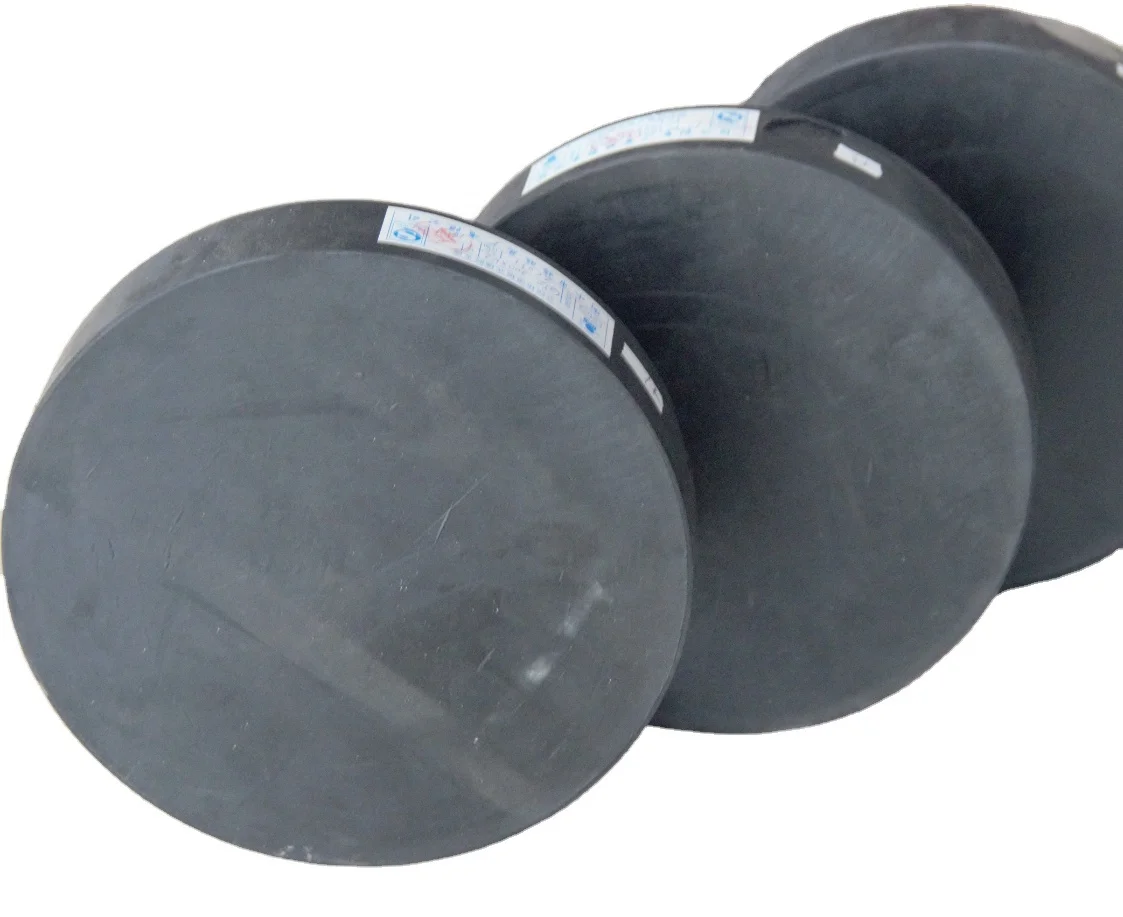 Elastomeric bearing pads laminated bridge bearing pad neoprene rubber bearing plate