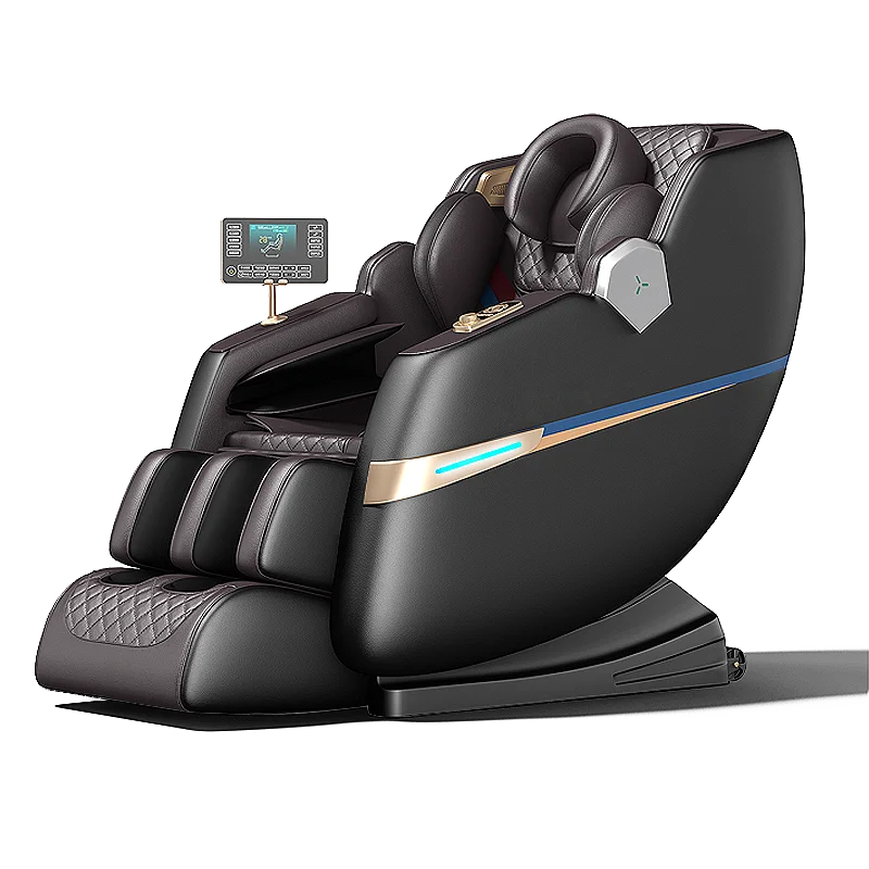 VCT-Y02 the best jade massage stick with zero gravity heart rate monitoring, negative oxygen ion full body massage chair