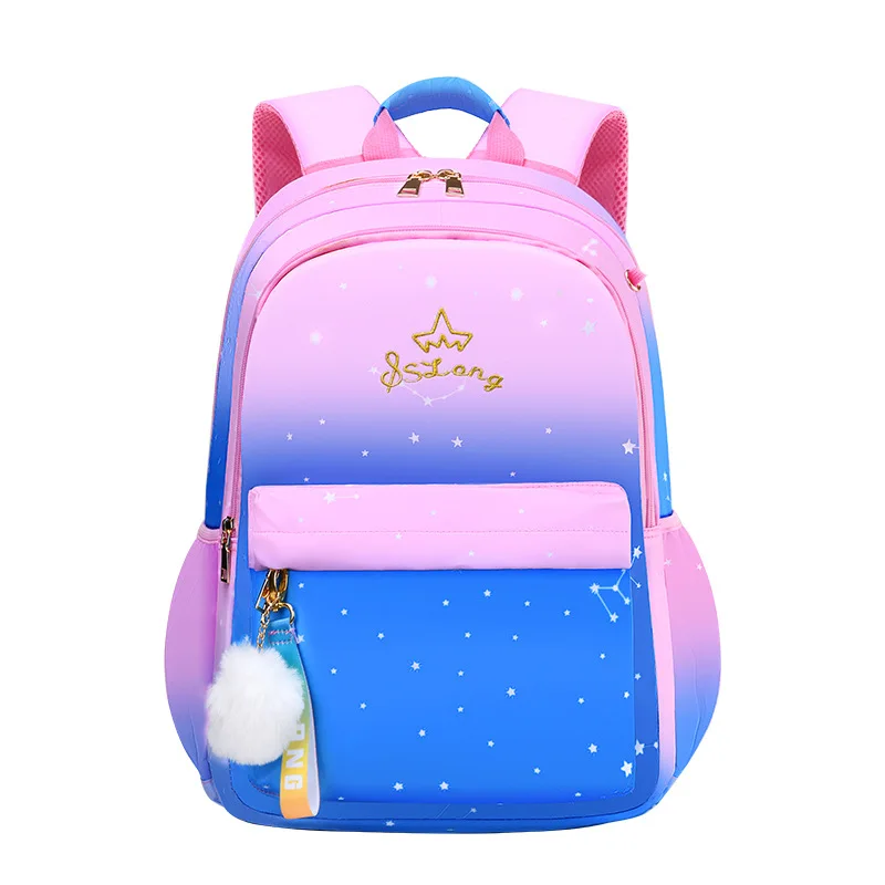 MOQ 10 Latest lovely unisex student backpack bag Fashion Colorful book backpack bag