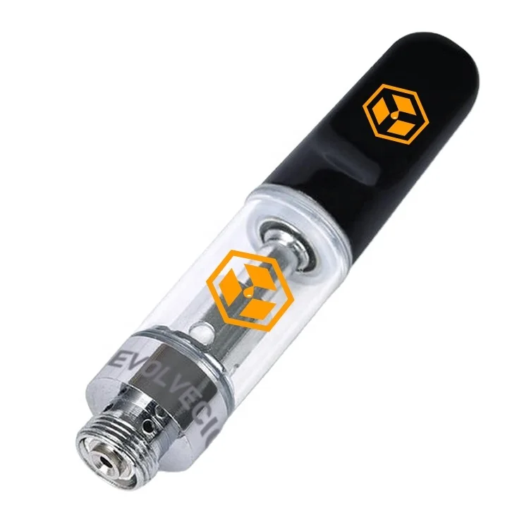 
Hot sale 510 cbd pen cartridge 1ml .5ml glass atomizer empty 1.2mm oil hole cbd vape cartridge disposable 