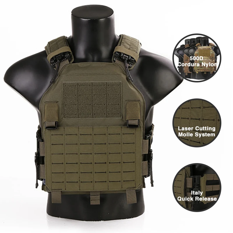  Emersongear тактический жилет для перевозки тарелок армейское легкое тактическое снаряжение полицейское военный