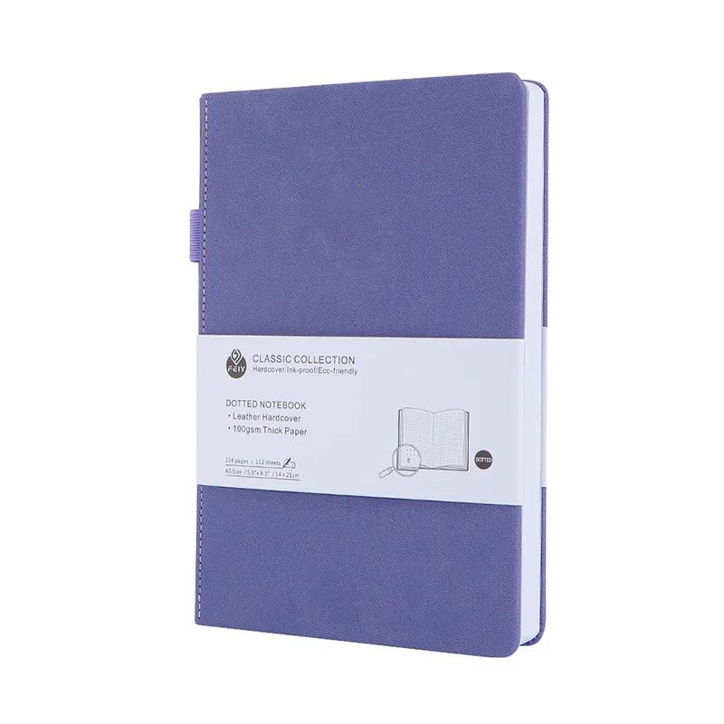 novelties 2024 Wholesale 12 Month Hardcover Custom Monthly 2024 Agenda Planner Notebook